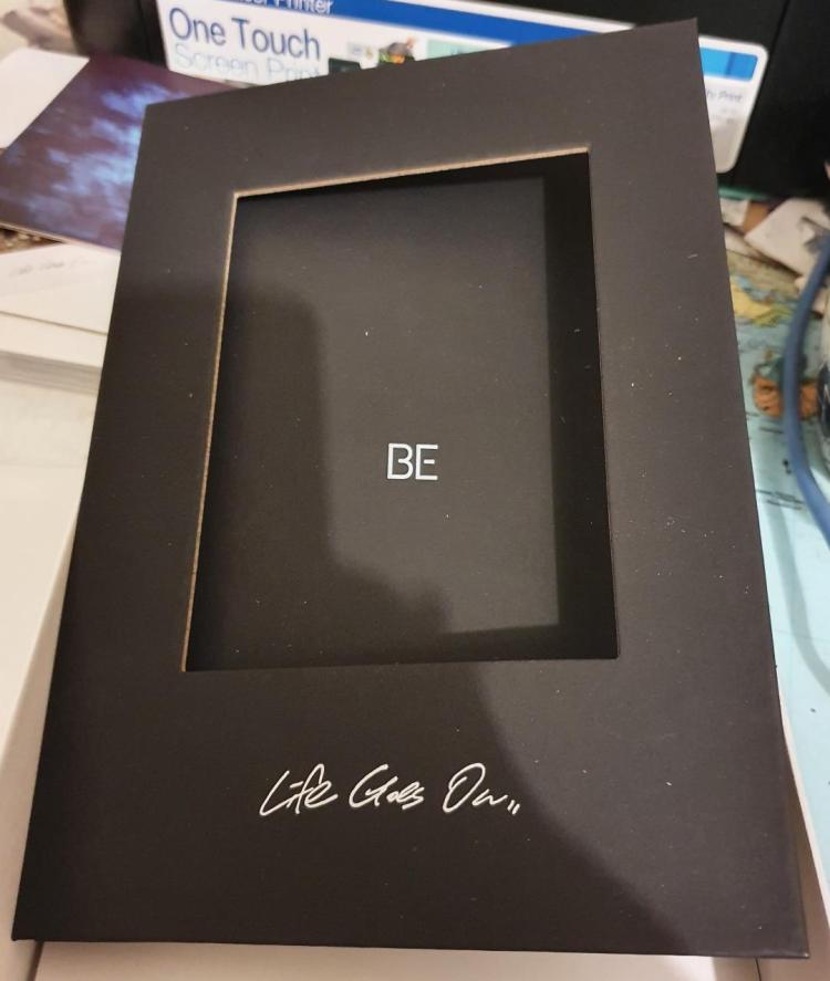 BE photo frame