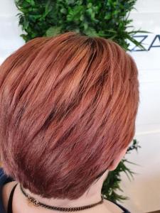 My Blush Pink hair March 25th