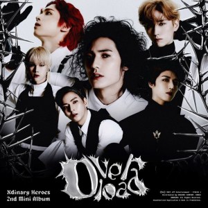 Album cover called Overload